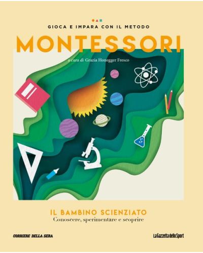 Gioca e impara con il metodo Montessori (ed. 2024)