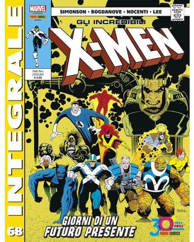 Gli incredibili X-Men di Chris Claremont