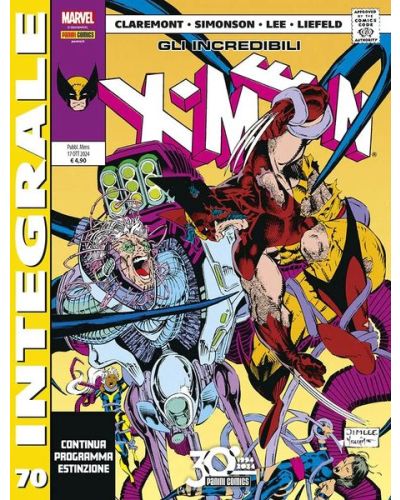 Gli incredibili X-Men di Chris Claremont