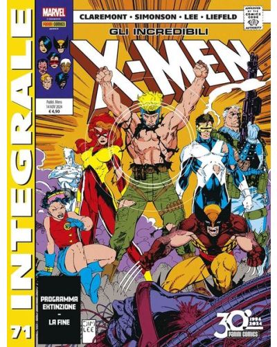 Gli incredibili X-Men di Chris Claremont