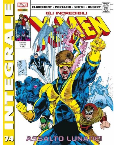 Gli incredibili X-Men di Chris Claremont