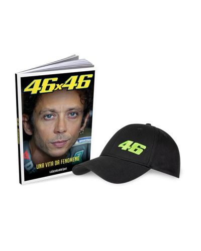 Valentino Rossi 46x46 con Cappellino OMAGGIO