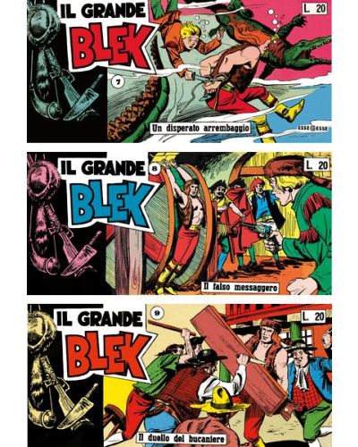 Il Grande Blek - Le Strisce