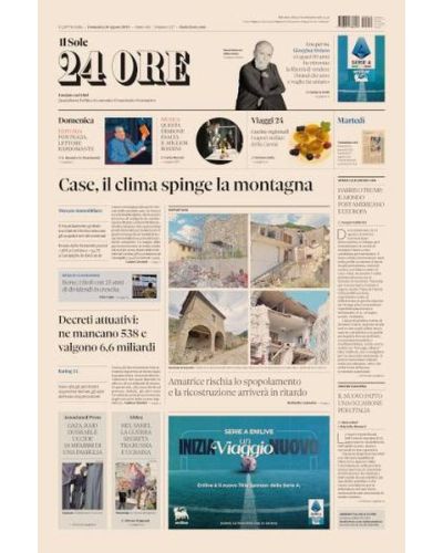 Il Sole 24 ORE - Quotidiano