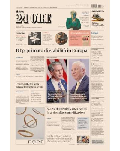 Il Sole 24 ORE - Quotidiano