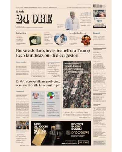 Il Sole 24 ORE - Quotidiano