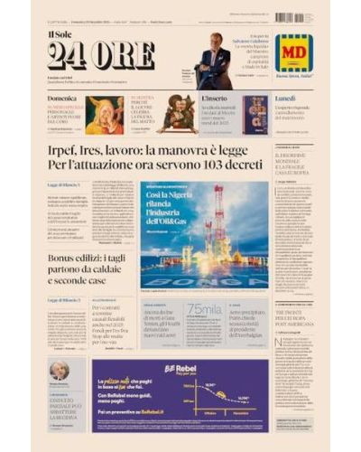 Il Sole 24 ORE - Quotidiano