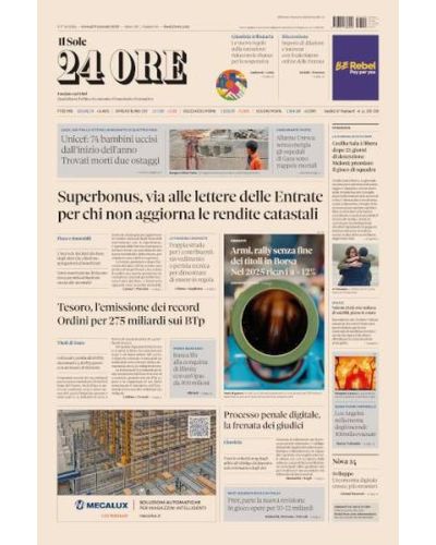 Il Sole 24 ORE - Quotidiano