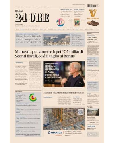 Il Sole 24 ORE - Quotidiano