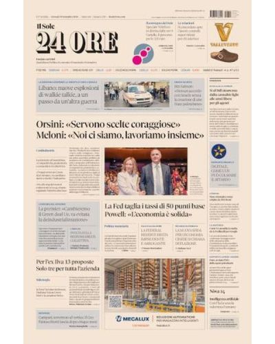 Il Sole 24 ORE - Quotidiano