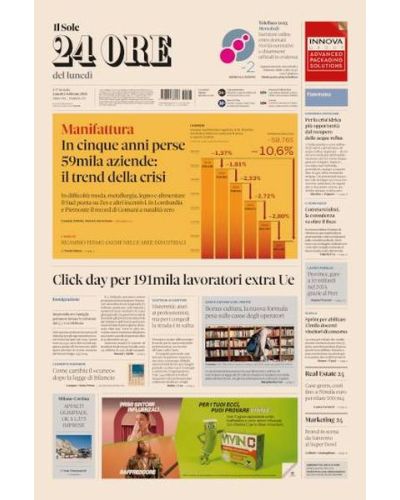 Il Sole 24 ORE - Quotidiano