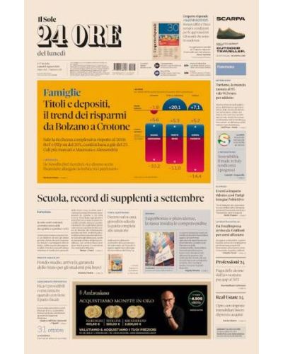 Il Sole 24 ORE - Quotidiano