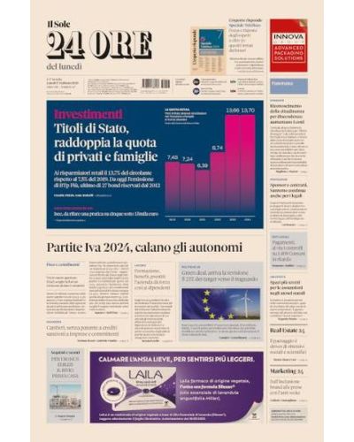 Il Sole 24 ORE - Quotidiano