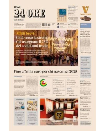 Il Sole 24 ORE - Quotidiano