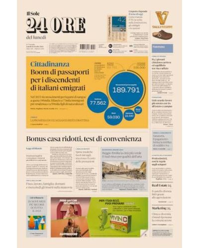 Il Sole 24 ORE - Quotidiano