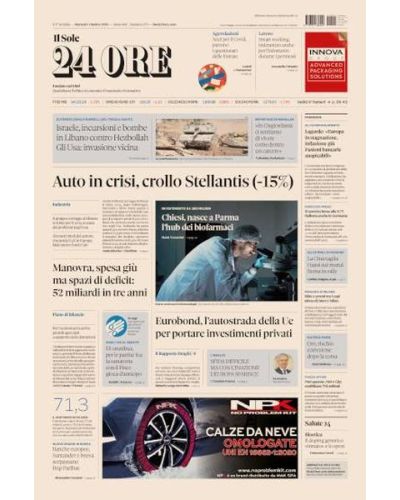 Il Sole 24 ORE - Quotidiano