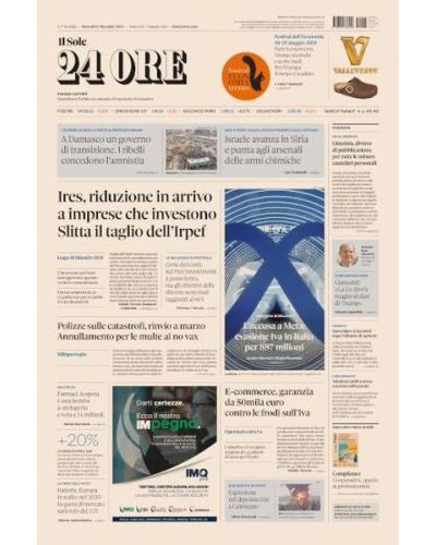 Il Sole 24 ORE - Quotidiano