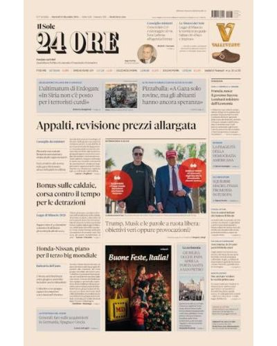 Il Sole 24 ORE - Quotidiano