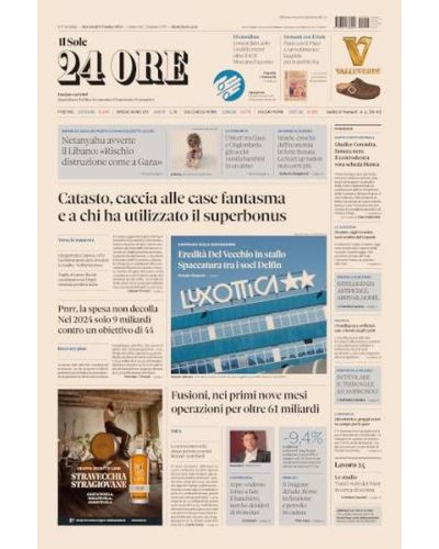 Il Sole 24 ORE - Quotidiano