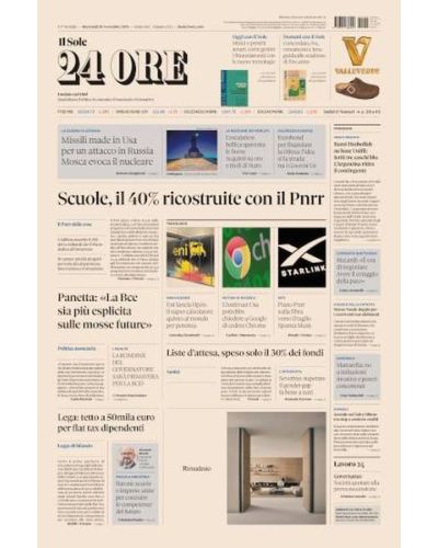 Il Sole 24 ORE - Quotidiano