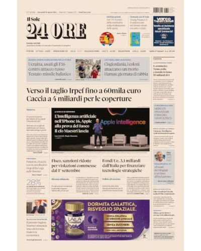 Il Sole 24 ORE - Quotidiano