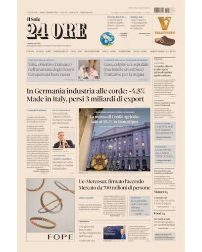 Il Sole 24 ORE - Quotidiano