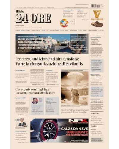 Il Sole 24 ORE - Quotidiano