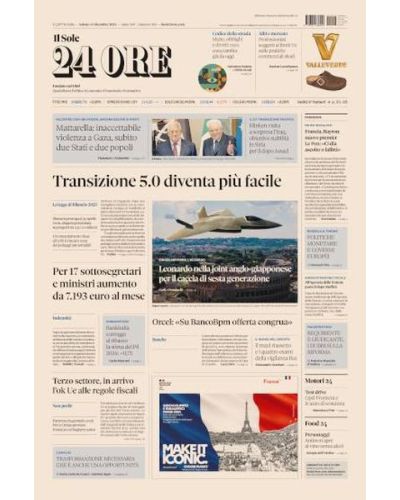 Il Sole 24 ORE - Quotidiano