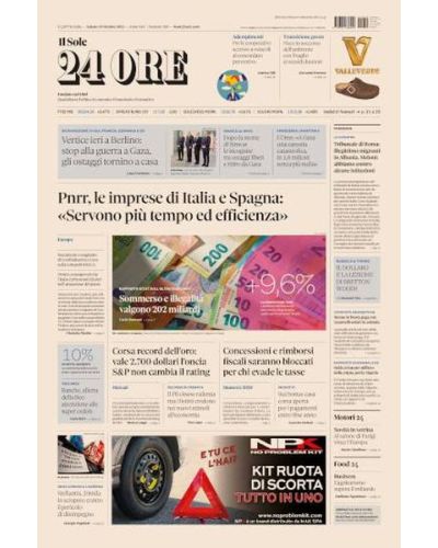 Il Sole 24 ORE - Quotidiano