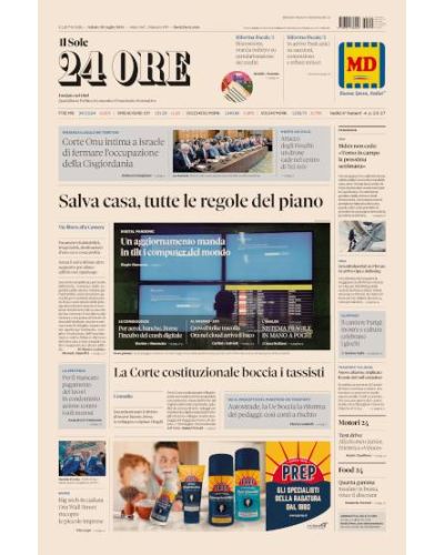 Il Sole 24 ORE - Quotidiano