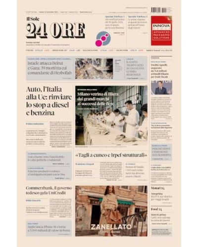 Il Sole 24 ORE - Quotidiano