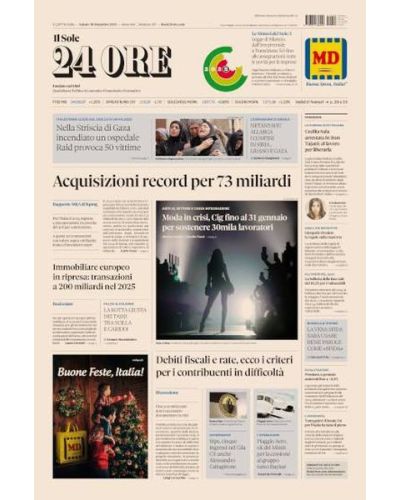 Il Sole 24 ORE - Quotidiano