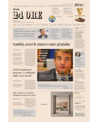 Il Sole 24 ORE - Quotidiano