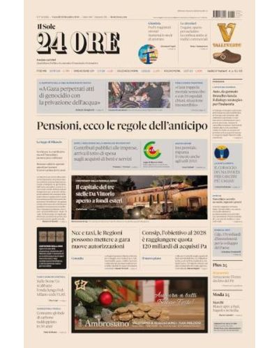 Il Sole 24 ORE - Quotidiano