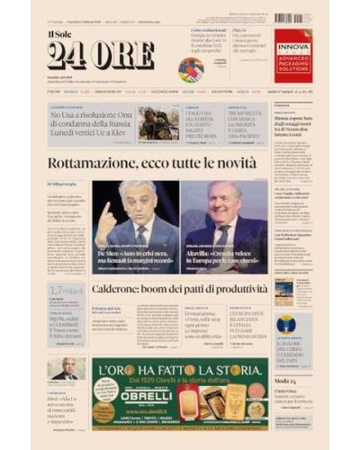 Il Sole 24 ORE - Quotidiano