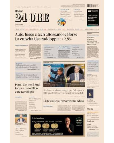 Il Sole 24 ORE - Quotidiano