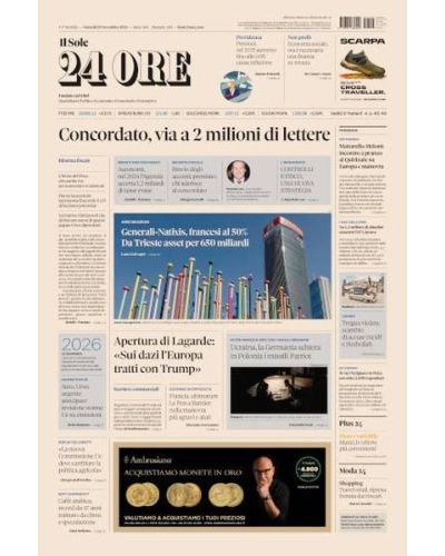 Il Sole 24 ORE - Quotidiano