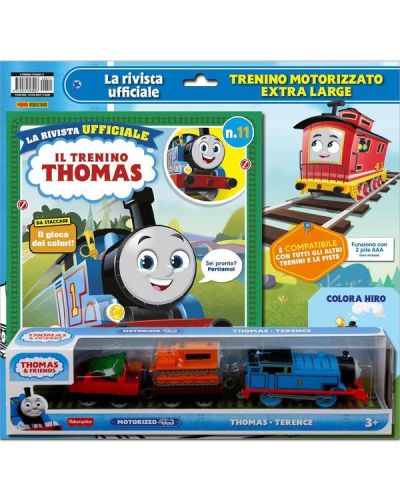 Il Trenino Thomas - La Rivista Ufficiale