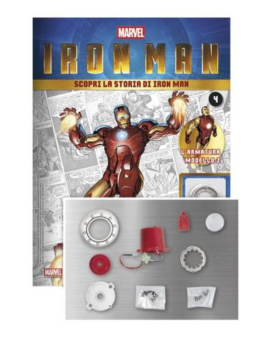 Iron Man - Costruisci la mitica armatura di Tony Stark (ed. 2025)