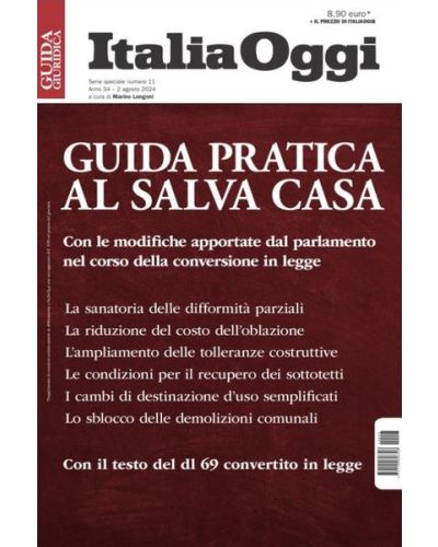 Italia Oggi - Guide Giuridiche e Fiscali