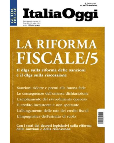 Italia Oggi - Guide Giuridiche e Fiscali