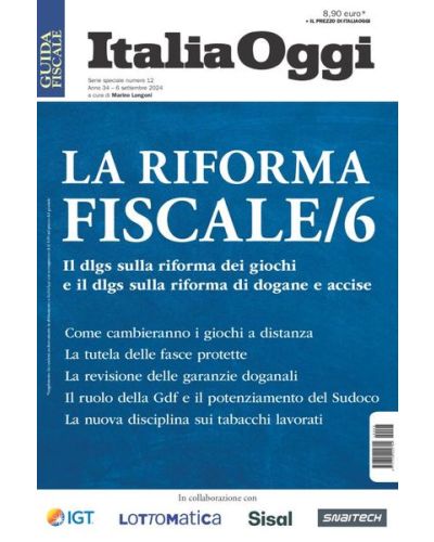 Italia Oggi - Guide Giuridiche e Fiscali