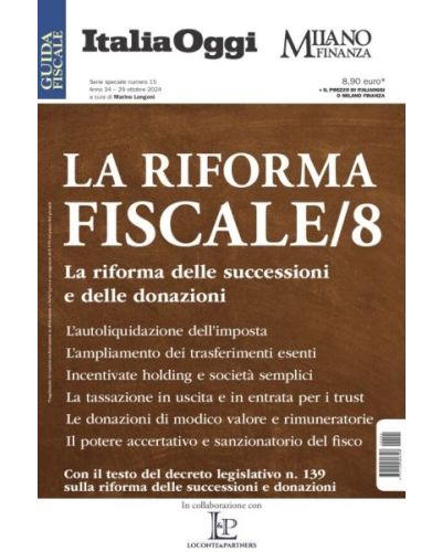 Italia Oggi - Guide Giuridiche e Fiscali