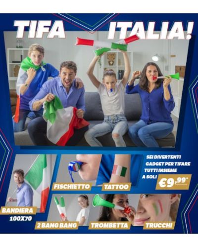 Kit Tifa Italia! - UEFA Euro 2024