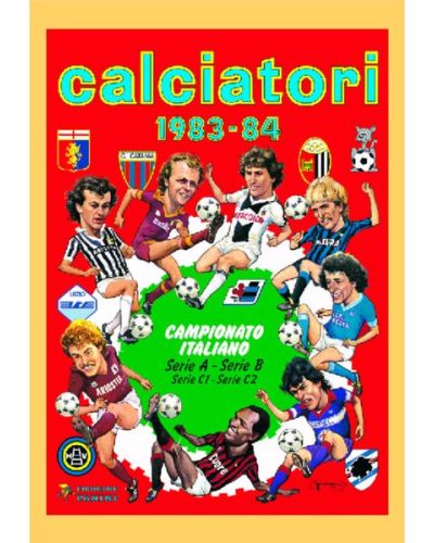 La collezione anastatica degli Album Calciatori Panini