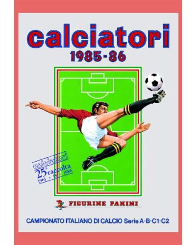 La collezione anastatica degli Album Calciatori Panini