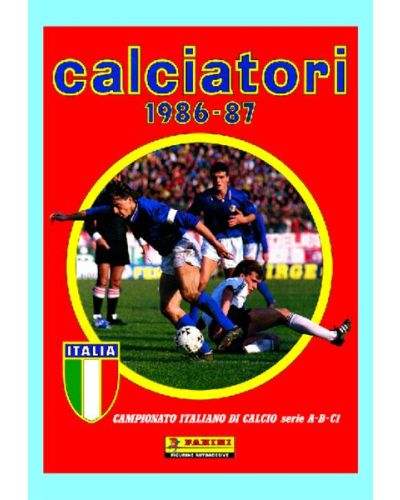 La collezione anastatica degli Album Calciatori Panini