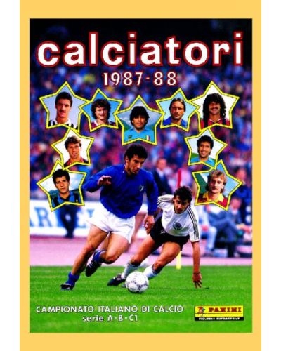 La collezione anastatica degli Album Calciatori Panini