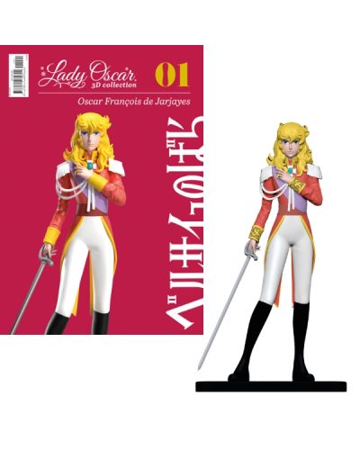 Lady Oscar - Personaggi 3D