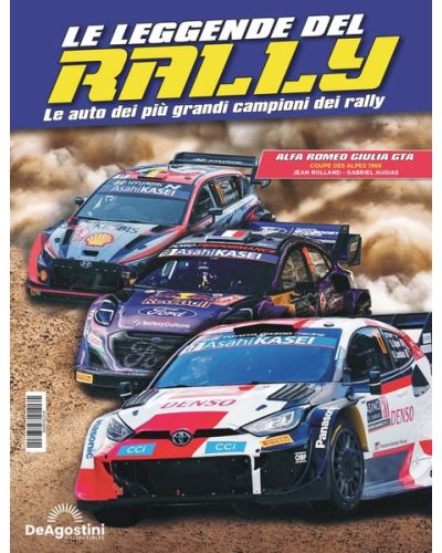 Le leggende del Rally in scala 1:43